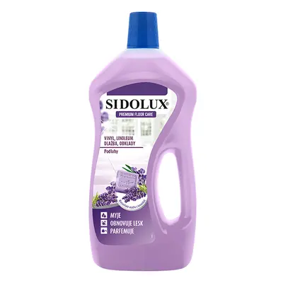 SIDOLUX PREMIUM vinyl, linoleum, dlažba, obklady Marseillské mýdlo s levandulí 750 ml