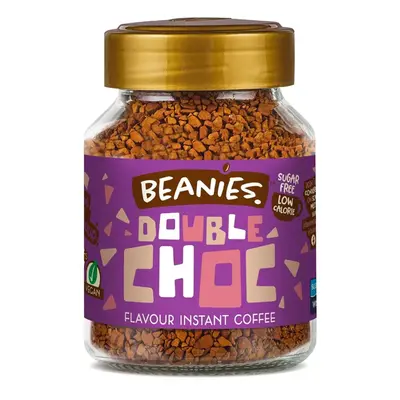 Beanies ochucená instantní káva Double Choc 50g