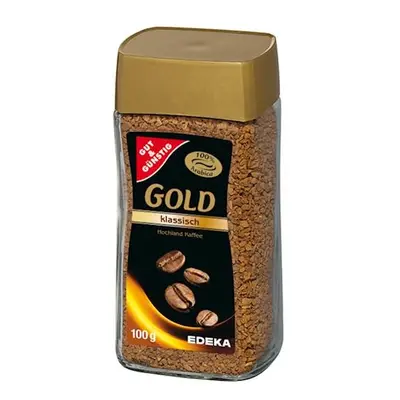 GG Gold rozpustná káva 100% Arabica 100g