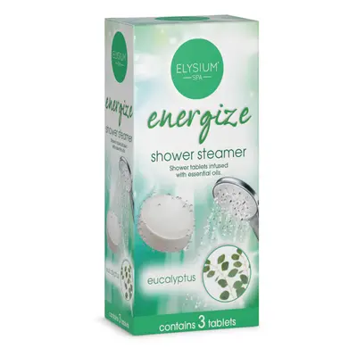 Elysium Spa Energize tableta do sprchy s esenciálními oleji 3x30g