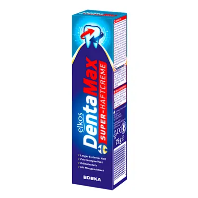 Elkos DentaMax lepící krém na zubní náhrady 75ml