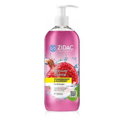 Zidac sprchový krém Pomegranate & Raspberry 500ml