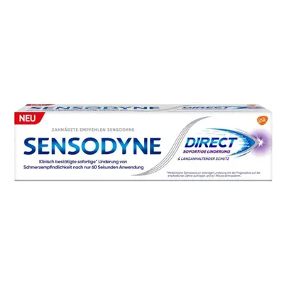 Sensodyne Direct zubní pasta 75ml