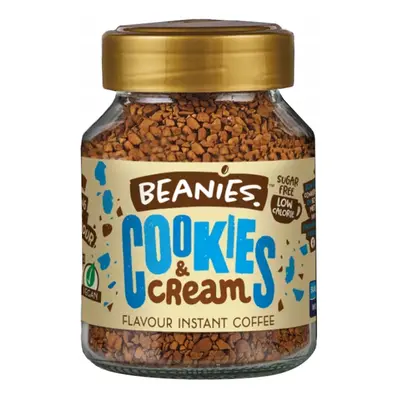 Beanies ochucená instantní káva Cooffe Cookies 50g