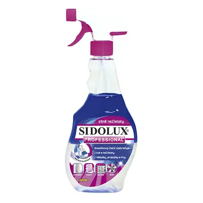 Sidolux Professional dvoufázový čistič extra silný 500ml