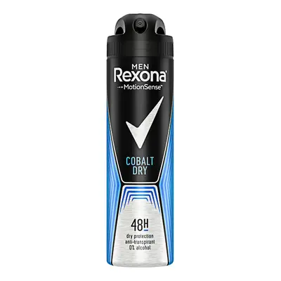 Rexona Men Anti-perspirant sprej Cobalt Dry 150ml