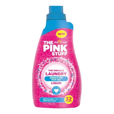 The Pink Stuff zázračný prací gel Sensitive 960ml 32PD