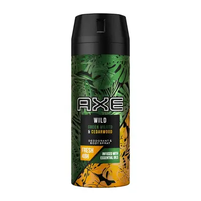 Axe deodorant a Bodyspray Wild Green Mojito & Cedarwood 150ml