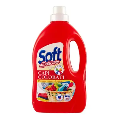 SOFT Delicare prací gel na barevné prádlo 900ml 16PD