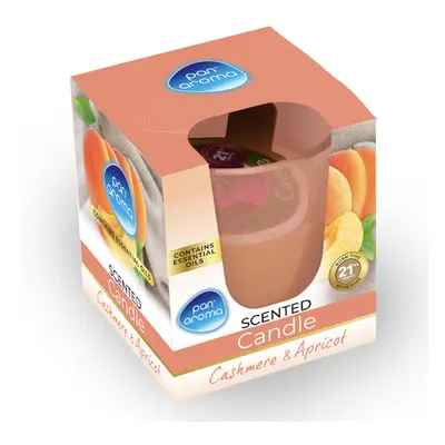 PanAroma vonná svíčka Cashmere a Apricot 85g