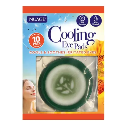 Nuagé Cooling Eye Pads chladící polštářky na oči 10 kusů