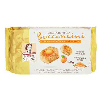 Matilde Vicenzi Bocconcini sušenky s meruňkou a vanilkou 100g