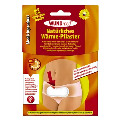 WUNDmed hřejivá náplast při menstruaci 22x9,5cm