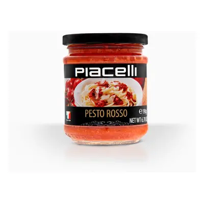 PIACELLI Antipasti Pesto Rosso - rajčatové pesto 190g