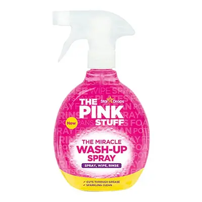 The Pink stuff Wash-Up zázračný prostředek na nádobí ve spreji 500ml