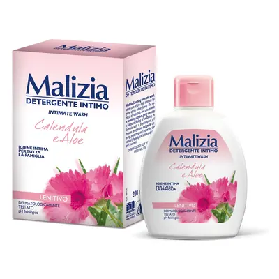 Malizia italský intimní mycí gel s Aloe Vera 200ml