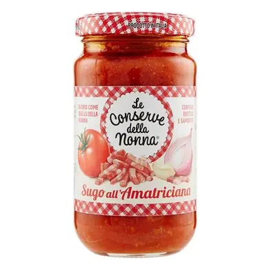 Conserve della Nonna italská omáčka na těstoviny Amatriciana 190g