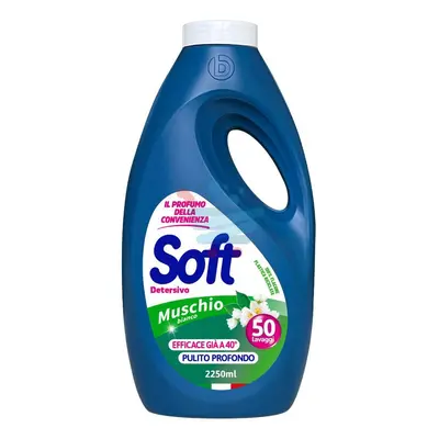 Soft univerzální prací gel Muschio Bianco 50PD