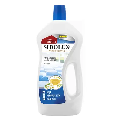 Sidolux Premium na vinyl s vůní Marseillského mýdla 750+250ml