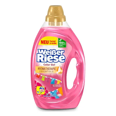 Weisser Riese prací gel na barevné prádlo Orchidea&Macadamia 22PD 1,1l