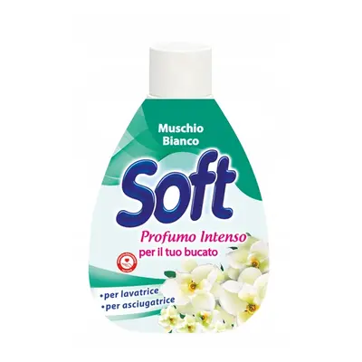 SOFT koncentrovaný parfém na praní i sušení Muschio Bianco 250ml