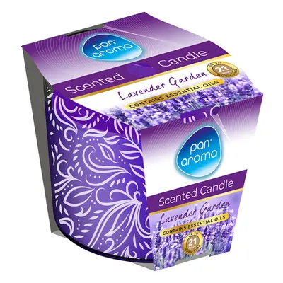 PanAroma dekorativní vonná svíčka Sooth Lavender 85g