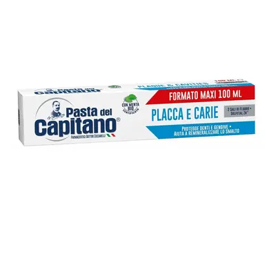 Pasta del Capitano zubní pasta na zuby proti plaku 100ml