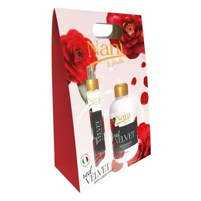 Dárkový setVánoce - Red VelvetSprchový gel 250ml+ body mist 75ml