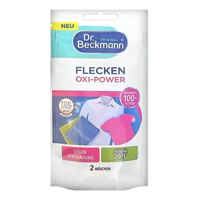 Dr.Beckmann Flecken Oxi Power odstraňovač skvrn 2 dávky 80g