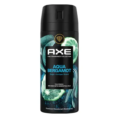 Axe Deodorant Bodyspray Premium Aqua Bergamot 150ml