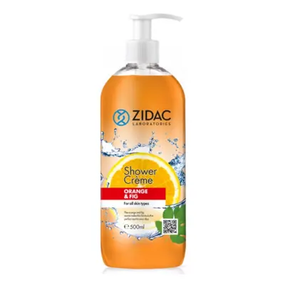 Zidac sprchový krém Orange & Fig 500ml