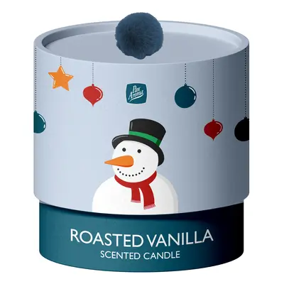 PanAroma vonná svíčka v dárkovém balení Roasted Vanilla 100g