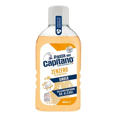 Pasta del Capitano ústní voda Zenzero Ginger 400ml