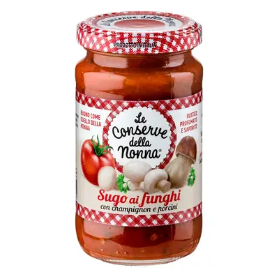 Conserve della Nonna italská omáčka na těstoviny s houbami 190g