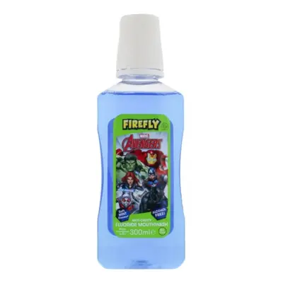 Marvel Avengers Mouthwash ústní voda s fluoridem pro děti 300 ml