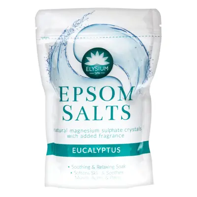 Elysium Spa Epsomská sůl do koupele Eukalyptus 450g