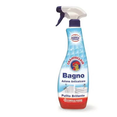 Chante Clair Bagno koupelnový čistič na vodní kámen a nečistoty hygienizující 625ml