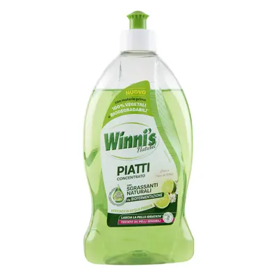 Winnis ekologický gel na ruční mytí nádobí limeta a jabloňový květ 480ml