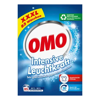 OMO univerzální prací prášek Intensive Leuchtkraft 85PD 5,1kg