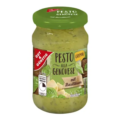 GG Pesto alla Genovese s bazalkou 190 g