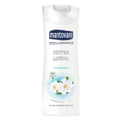 Mantovani hypoalergenní koupelový a srpchový gel GARDENIA 400ml