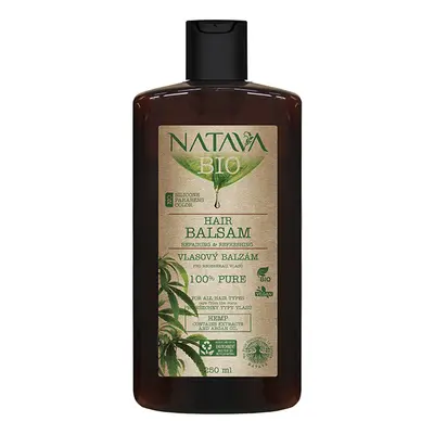 Natava Bio vlasový balzám Konopí 250ml