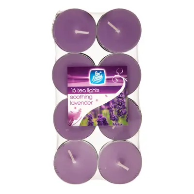 PanAroma Vonné čajové svíčky Soothing Lavender 16ks