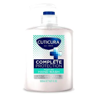 Cuticura Moisture antibakteriální mýdlo na ruce 500ml