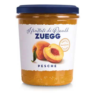 Zuegg italská broskvová marmeláda 50% ovoce 320g