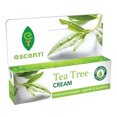 Escenti 100% přírodní Tea Tree krém 28g