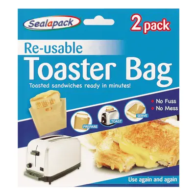 Sealapack Toaster Bags opakovaně použitelný sáček na toasty 2ks