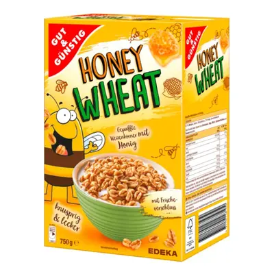 GG Honey Wheat pšeničné lupínky s medem 750g