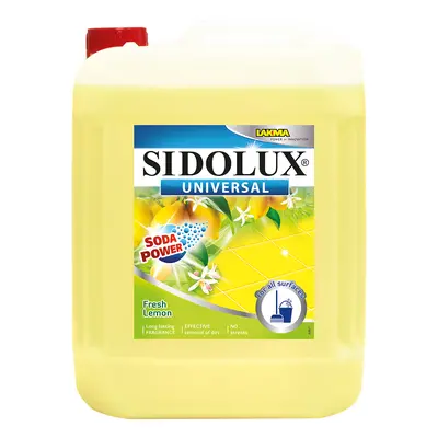 Sidolux Universal Svěží citron 5l