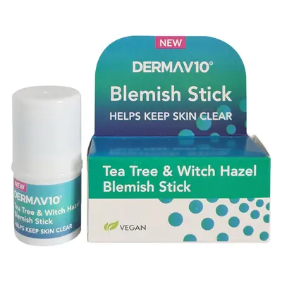 Derma V10 Blemish Stick TeaTree čistí a sjednocuje pleť 6g